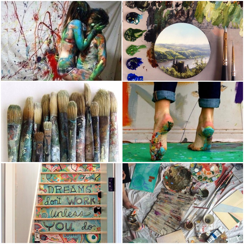 Photo Collage Made With