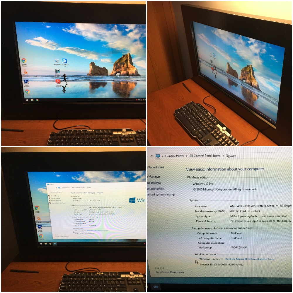 Photo Collage Made With